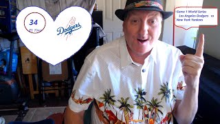 LA Dodgers Vs NY Yankees Game 1 quotETicketToTomorrowlandquot Vlog [upl. by Aramak745]