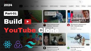 🔴 Lets Build amp Deploy YouTube Clone with ReactJS Redux Toolkit Tailwind CSS [upl. by Parthenia203]