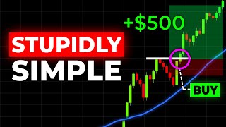 BEST Profitable Day Trading Strategy for Beginners with ZERO experience [upl. by Micro]