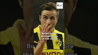 When Mario Götze SNAKED Borussia Dortmund before UEFA Champions League Final 2013 [upl. by Chick]