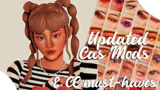 My Must Have Mods  Sliders amp CC MustHaves and PACK GIVEAWAY  The Sims 4 [upl. by Natala969]