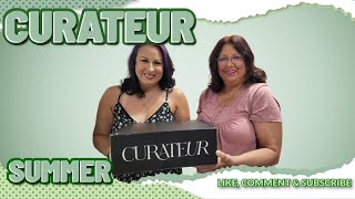 Curateur by Rachel Zoe Unboxing amp Review  Summer 2024 [upl. by Namhcan]