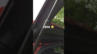 Volvo XC60 noisy boot strut on a car with 14k miles £800 fix at the main dealer 😂 [upl. by Tnarud]