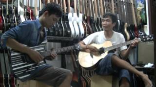 melodi so far away versi gitaris purbalingga [upl. by Gnal]