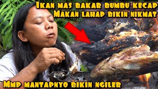 IKAN BAKAR KECAP MAKAN BIKIN NIKMAT [upl. by Schaffel709]