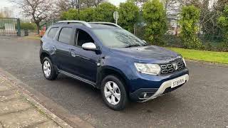 ST18RVN  Dacia Duster Comfort 16 SCe 5dr [upl. by Kolodgie593]