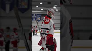 Peak Performance Prep Hockey Dennison Cup Championship game Black vs Red theprepway [upl. by Anifled184]