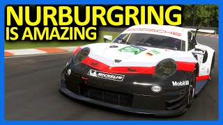 Forza Motorsport  NURBURGRING UPDATE Forza Motorsport Update 5 [upl. by Laetitia455]