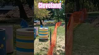 Abbey Park Downtown Cleveland youtubeshorts shorts short [upl. by Kevon]