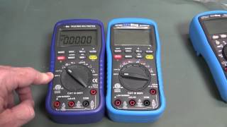 EEVblog 121GW Custom Multimeter Prototype Unboxing [upl. by Yehtomit]