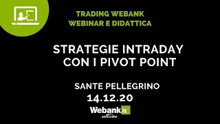 Strategie intraday con i Pivot Point [upl. by Pierrette560]