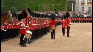 Trooping The Colour 2012  The British Grenadiers [upl. by Ennovyahs]