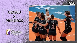 Osasco x Pinheiros  Melhores Momentos  Superliga Feminina 2425 [upl. by Blankenship]