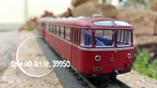 Märklin Schienenbus VT 959  VB 140DB ArtNr 39950 [upl. by Akemal35]