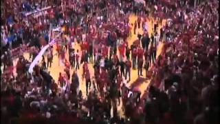 quotHoosiersquot Version Christian Watford Game Winning Shot during Indiana vs Kentucky [upl. by Nerac548]