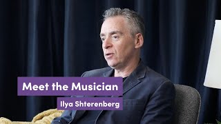 Meet the Musician  Principal Clarinetist Ilya Shterenberg [upl. by Artapoelc]