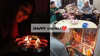 Diwali Vlog❤  Nannis birthday celebration ✨👀  Vlog  Ridhima [upl. by Enaujed685]