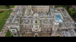 Thoresby Hall Hotel amp Spa  Newark  Mavic Mini Drone  4K [upl. by Nohtanoj]