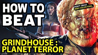 How to Beat the CHEMICAL ZOMBIES in GRINDHOUSE PLANET TERROR [upl. by Evangelist332]