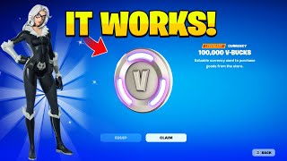 NEW How To Unlock FREE VBUCKS in FORTNITE Chapter 5 IT WORKS [upl. by Enawd5]