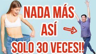 Sudarás y entrenarás todo tu cuerpo ¡Mejora tu postura y fortalece el abdomen [upl. by Vickie]