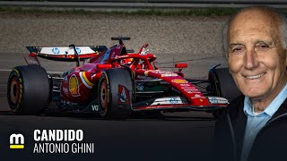 La NUOVA FERRARI è qualcosa di PIÙ DI UNA SPERANZA  con Antonio Ghini [upl. by Esojnauj]