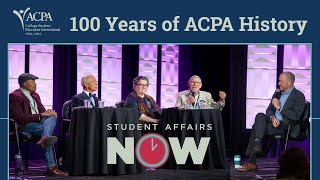 100 Years of ACPA History [upl. by Aiel904]