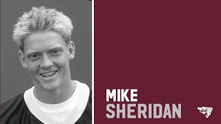 GeeGees Football Hall of Fame  Mike Sheridan  Temple de la renomée 2019 [upl. by Ymereg]