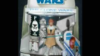 CLONE WARS Action Figures from Star Wars movies amp TV [upl. by Cazzie369]