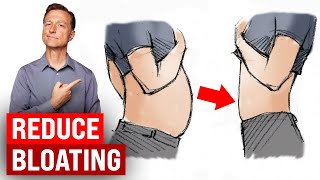 How to Stop BLOATING Fast  Learn the 5 Causes  Dr Berg [upl. by Elwira805]