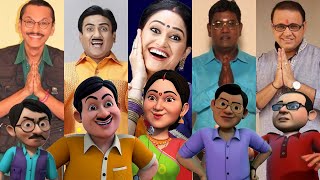 Taarak Mehta ka Chhota Chashma  HINDI DUBBING ARTIST [upl. by Abert]