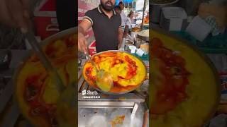 Most Butter Kadhi Chawal 😋shorts streetfoodstreetfood [upl. by Llirred988]