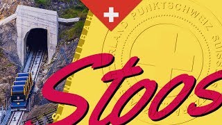 Stoos  Stoosbahn Die steilste Standseilbahn der Welt  Stoos Funicular  Mountain Railways [upl. by Werdna]