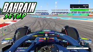 F1 22 BAHRAIN HOTLAP  SETUP 127747 [upl. by Melbourne]