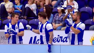 Hóquei em Patins FC Porto FidelidadeJuv Viana 110 Campeonato Nacional 26ª jornada 110616 [upl. by Guenevere]