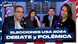 PICANTE DEBATE entre MASLATÓN y PAIGE NICHOLS  ESPECIAL ELECCIONES USA  BLENDER [upl. by Eemak]