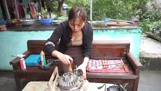 Technical repair of gasoline water pump engineshelping farmers  Girl Mechanical [upl. by Persis]