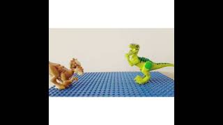 Pachycephalosaurus vs Velociraptor [upl. by Anyar]