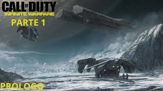 call of duty infinity warfare cap 1 prologo [upl. by Adnilec]