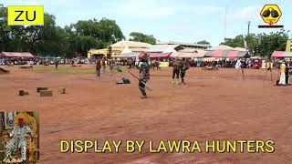 this culture display is by the LAWRA Hunters display at the kobina festival Day [upl. by Mazman532]