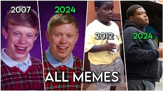 All New Recreated Memes  Then VS Now [upl. by Deeanne735]