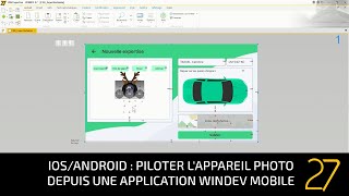 iOSAndroid  Piloter lAppareil Photo depuis une application WINDEV Mobile [upl. by Otrebtuc]