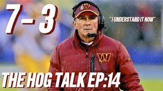 COMMANDERS LOSE TO THE STEELERS The Hog Talk Podcast  Episode 14 [upl. by Skill272]