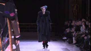 Yohji Yamamoto FEMME 2014AW [upl. by Nomolos]