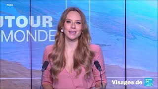 Nina Masson présente Autour du Monde le 9 octobre 2024 sur France 24 [upl. by Enaled998]