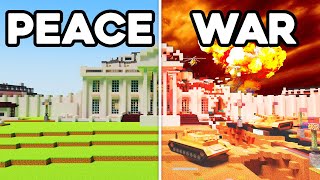 How Would Civilization Collapse simulated by Minecraft [upl. by Tneciv155]