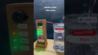 Water Level indicator 12th science Project shorts youtubeshorts [upl. by Anitap134]