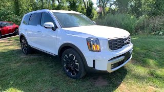 2024 Kia Telluride East Hartford Enfield Bristol Wallingford Columbia 240214 [upl. by Ennaylil]