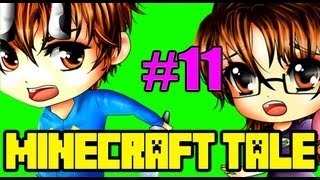 Lets Play A Minecraft Tale Ep11  LAVA Bucket [upl. by Neelac]