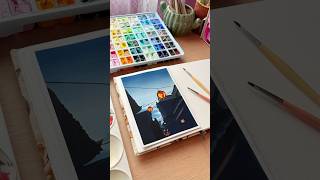 Himi gouache 112 himigouache artshorts painting shortviral unboxing unboxing gouache diwali [upl. by Allenrac809]